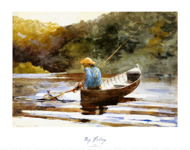 Boy Fishing, 1892