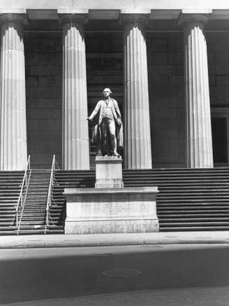 New York, Wall Street, Federal Building
