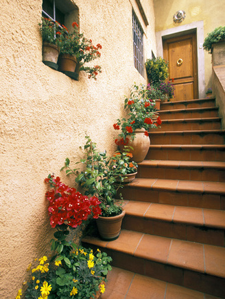 Tuscan Staircase, Italy