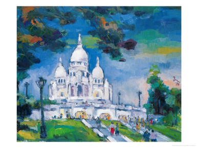 Basllique Du Sacre Coeur