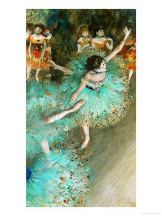 Green Dancer, circa 1880