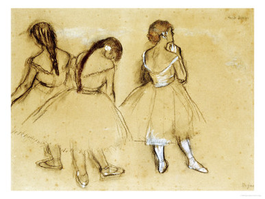 Three Dancers