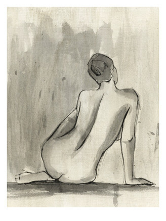 Sumi-e Figure II