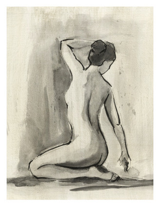 Sumi-e Figure I